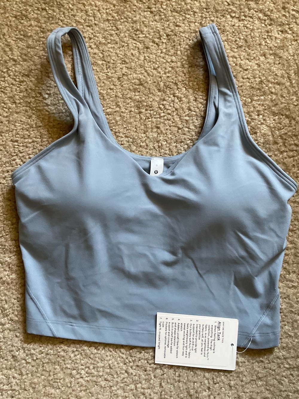 Lululemon Align Tank, 8